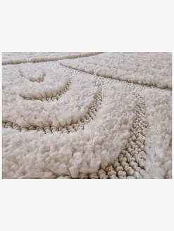 KMCarpets Doria Zen Gulvtæppe 160x230, Hvid