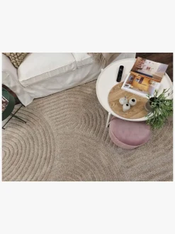 KMCarpets Doria Zen Gulvtæppe 120x170, Linned