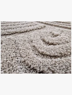KMCarpets Doria Zen Gulvtæppe 120x170, Linned
