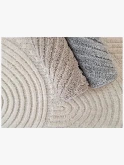 KMCarpets Doria Zen Gulvtæppe 160x230, Grå