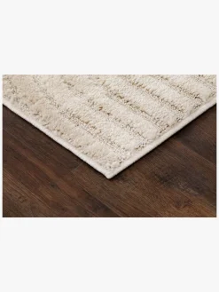 KMCarpets Doria Zen Gulvtæppe 120x170, Hvid