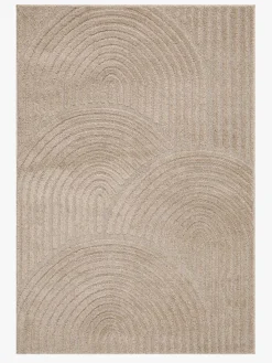 KMCarpets Doria Zen Gulvtæppe 160x230, Linned