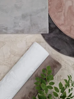 KMCarpets Dream Gulvtæppe 140x200, Hvid