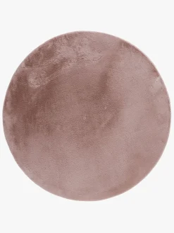 KMCarpets Dream Rund Gulvtæppe 80, Pink