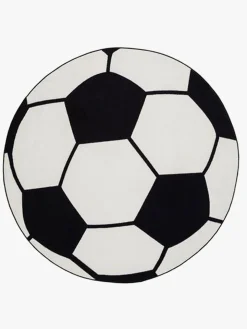 KMCarpets Gulvtæppe Play Fodbold Rundt 133