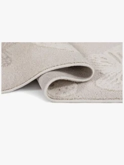 KMCarpets Gulvtæppe Sommerfugl 120x170, Creme