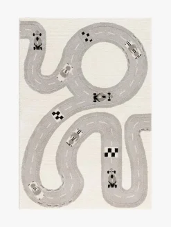 KMCarpets Gulvtæppe Vej 80x150, Creme