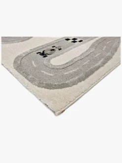 KMCarpets Gulvtæppe Vej 120x170, Creme