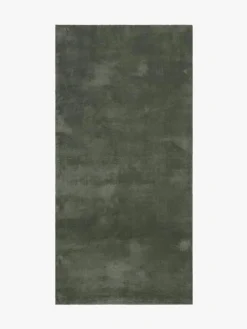 KMCarpets Gulvtæppe 80x150 Soft, Smaragdgrøn