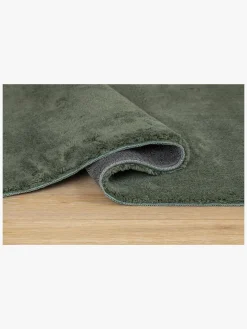 KMCarpets Gulvtæppe 80x150 Soft, Smaragdgrøn