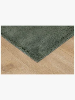 KMCarpets Gulvtæppe 140x200 Soft, Smaragdgrøn