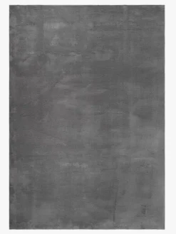 KMCarpets Gulvtæppe 140x200, Soft Grafit
