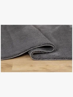 KMCarpets Gulvtæppe 140x200, Soft Grafit