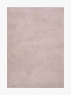 KMCarpets Gulvtæppe 140x200, Soft Dusty Pink