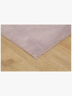KMCarpets Gulvtæppe 140x200, Soft Dusty Pink