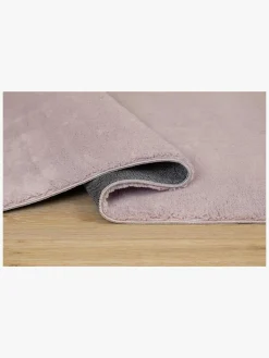 KMCarpets Gulvtæppe 140x200, Soft Dusty Pink