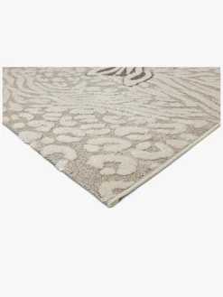 KMCarpets Gulvtæppe Zebra 120x170, Creme