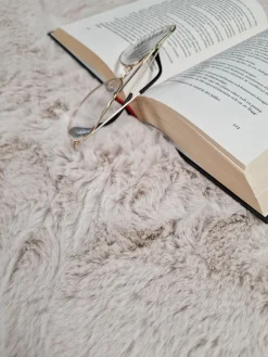 KMCarpets Heaven Deluxe Gulvtæppe 160x230, Natur