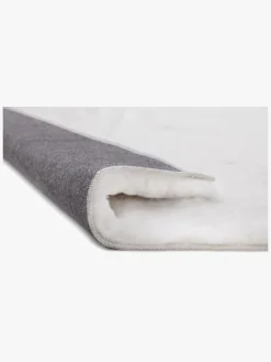 KMCarpets Heaven Deluxe Gulvtæppe 140x200, Hvid