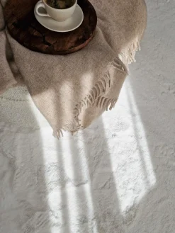 KMCarpets Heaven Deluxe Gulvtæppe 140x200, Hvid
