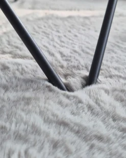 KMCarpets Heaven Deluxe Gulvtæppe 80x150, Grå