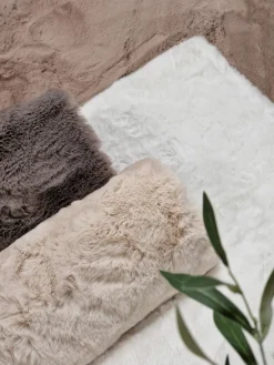 KMCarpets Heaven Deluxe Gulvtæppe 80x150, Hvid