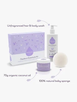 Kokoso Baby Skin Care Essential Gift Set