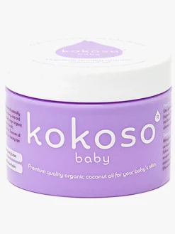 Kokoso Økologisk Kokosolie 70g