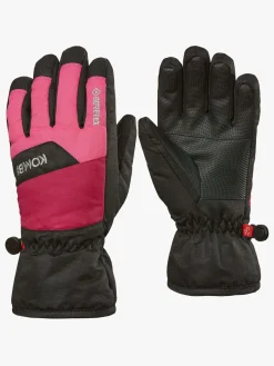 Kombi Shadowy GTX Handsker, Black/Purple Regn