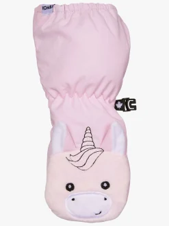 Kombi Sherpa Animal Vanter, Pink Unicorn
