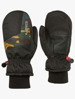 Kombi Takoda Vanter, Black/Green Camo