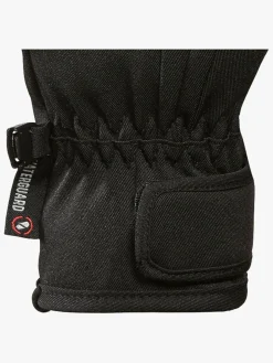 Kombi Traveller Handsker Jr, Black
