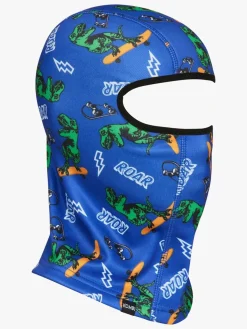 Kombi Velvet Elefanthue, Blue Skate Dino