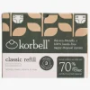 Korbell Classic Refill 3-pak