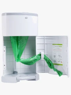 Korbell Mini Blespand, Hvid