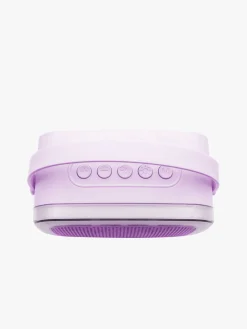Lalarma Karaokesæt med LED-lys & 2 Mikrofoner, Lilla