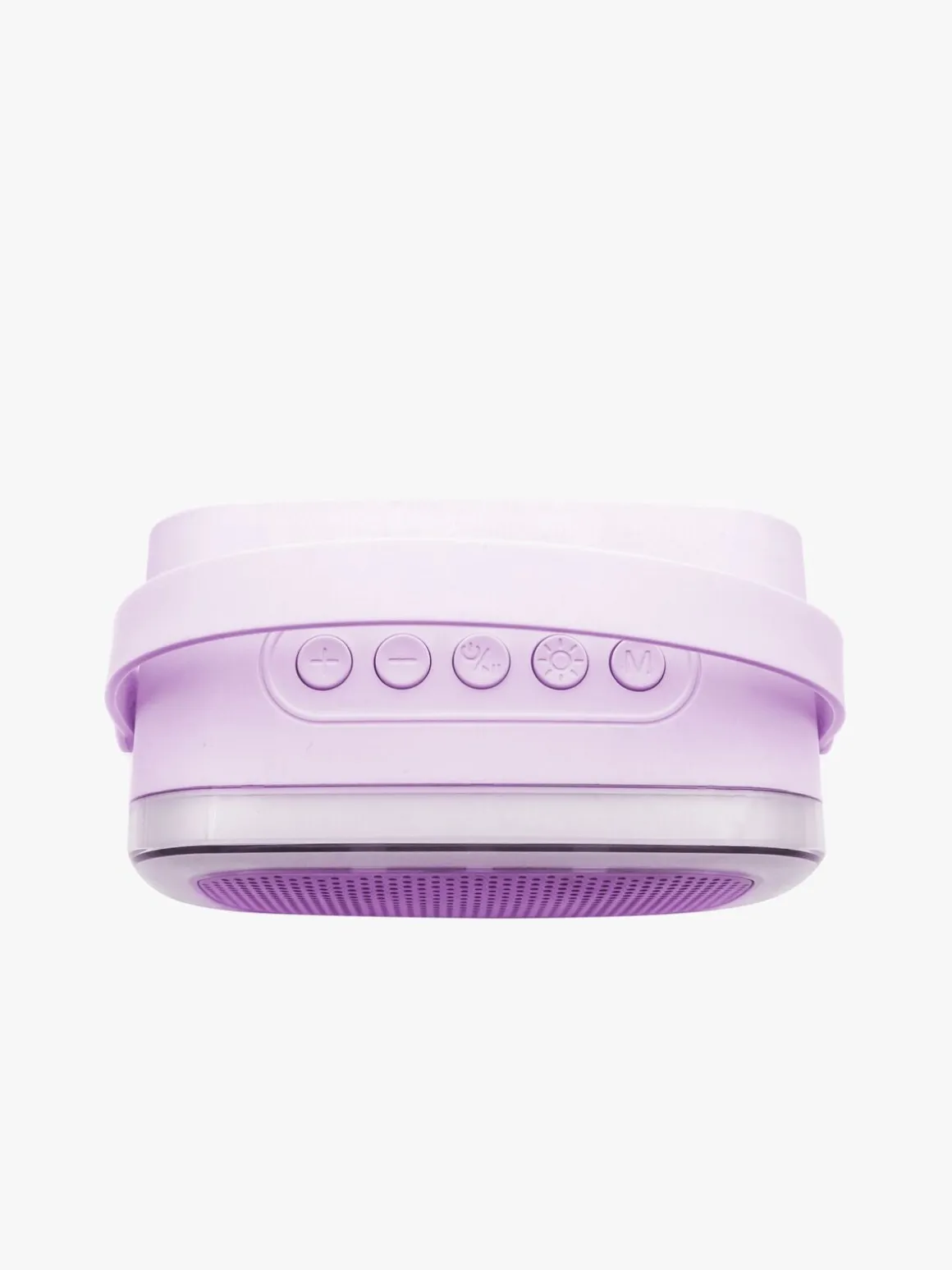 Lalarma Karaokesæt med LED-lys & 2 Mikrofoner, Lilla