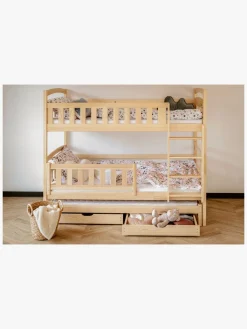 Lano Meble BLANKA Tribbelkøjeseng 90x200, Pine