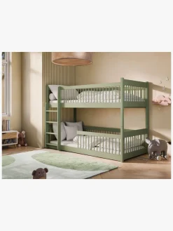 Lano Meble BOSTON Køjeseng 90x200, Olive