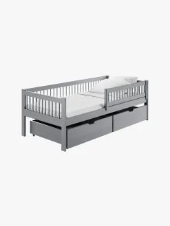 Lano Meble EDI Enkeltseng 90x200, Grå