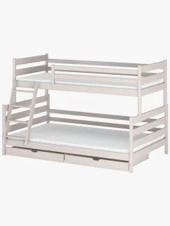 Lano Meble FAMI Køjeseng 90x200/120x200, Cashmere