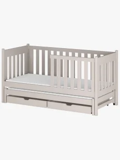 Lano Meble KAJA  Udtrækkelig Dobbeltseng 90x200, Cashmere