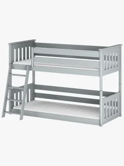 Lano Meble KEVIN Køjeseng 90x200, Grå