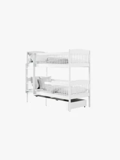 Lano Meble LUNA Køjeseng 90x200, Hvid