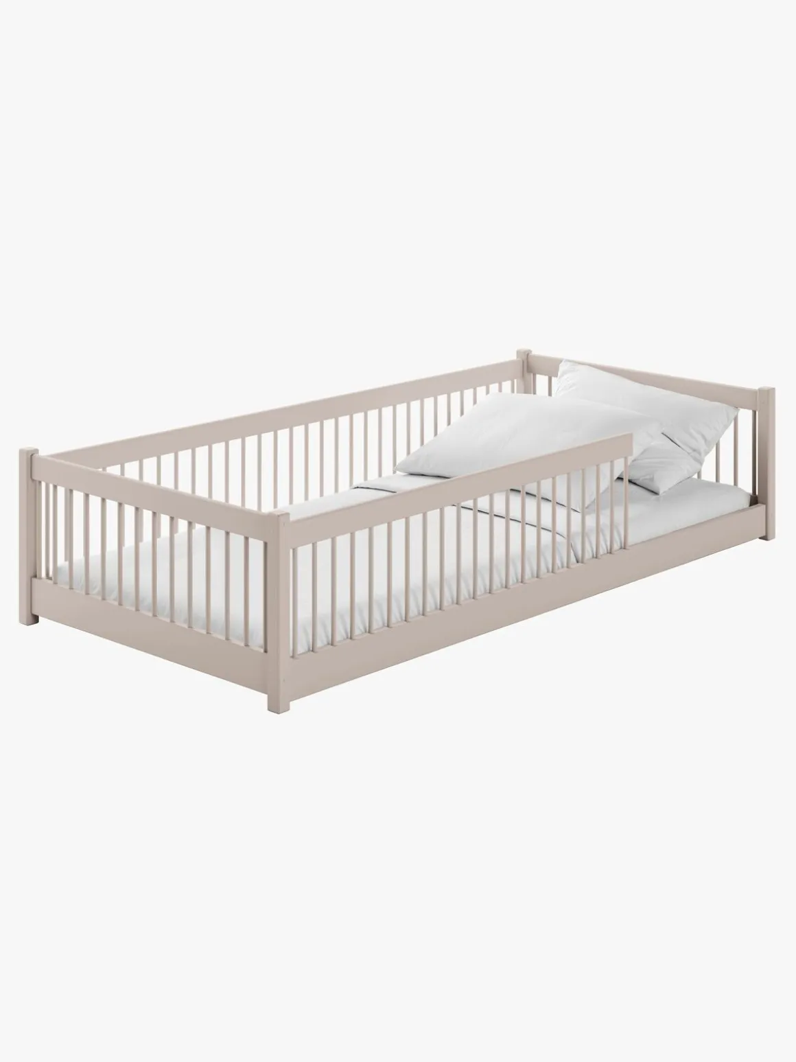 Lano Meble PEDRO Montessori Floor Seng 80x180, Cashmere