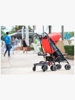 Lascal Buggy Board Sæde Maxi, Rød