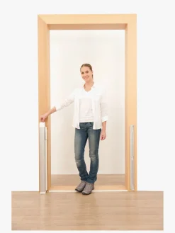 Lascal KiddyGuard Avant Sikkerhedsskærm 120 cm, Hvid