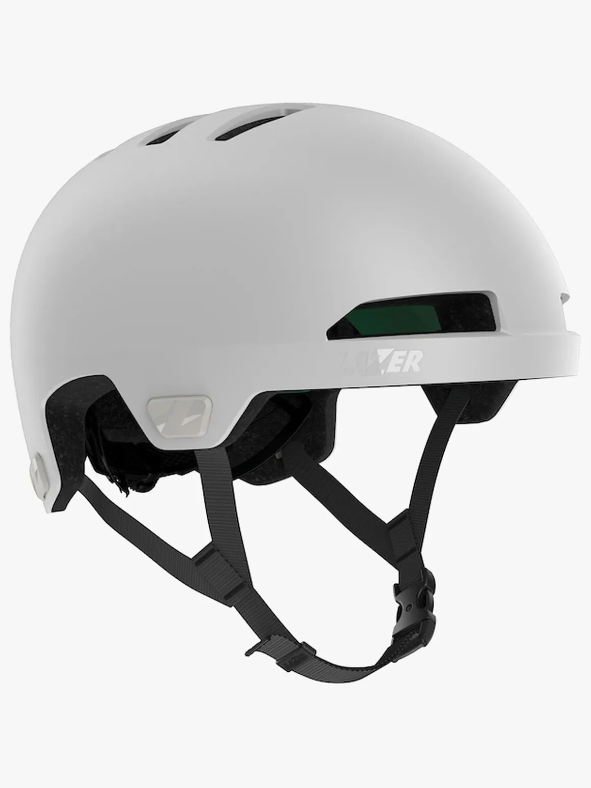 Lazer Maze KinetiCore Hjelm, Matte White