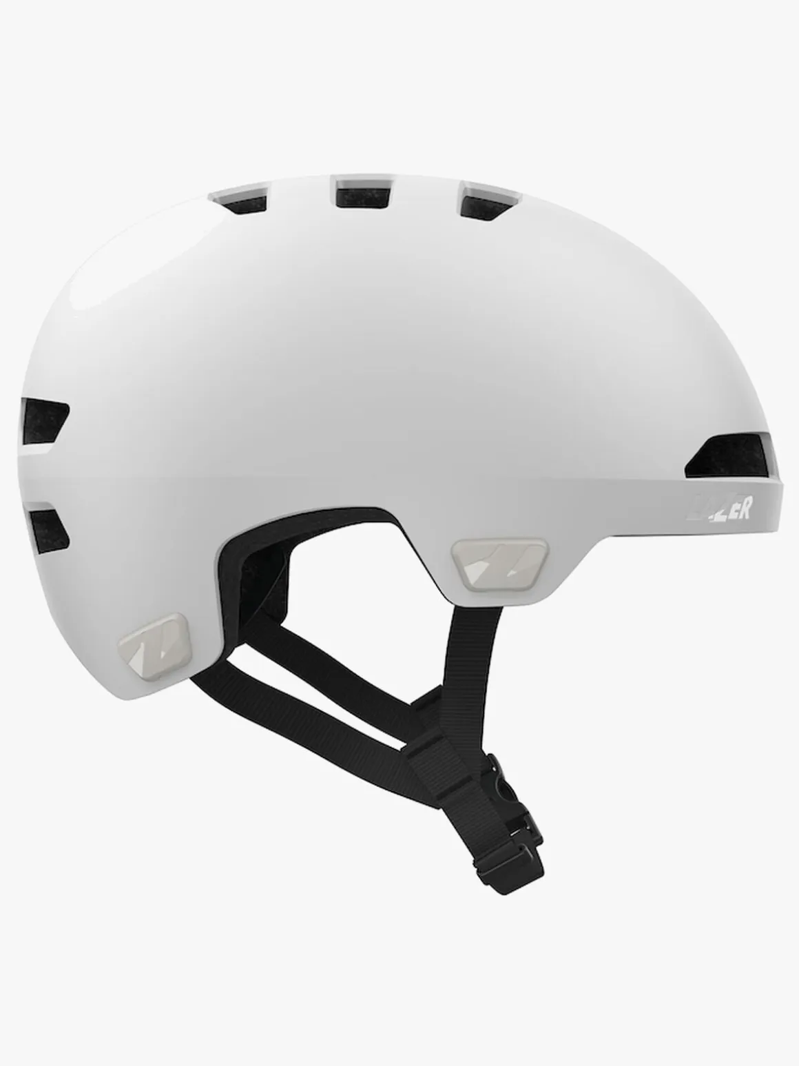 Lazer Maze KinetiCore Hjelm, Matte White