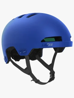 Lazer Maze KinetiCore Hjelm, Matte Dusk Blue